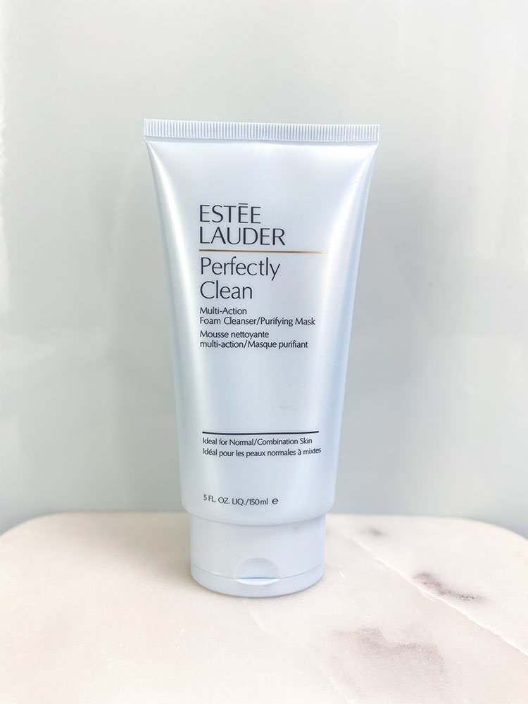 Resenha Espuma de Limpeza Estée Lauder Perfectly Clean