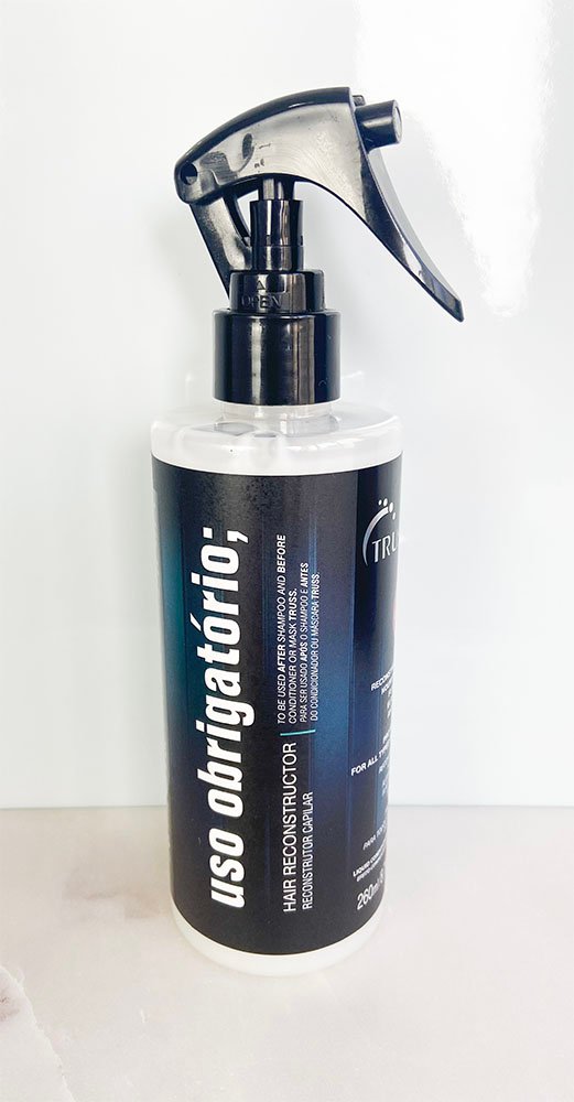 Resenha Spray Capilar Truss Uso Obrigatório
