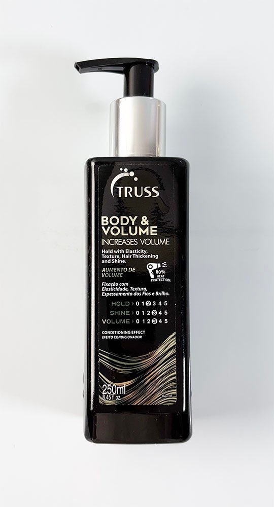 Resenha Leave In Truss Body & Volume